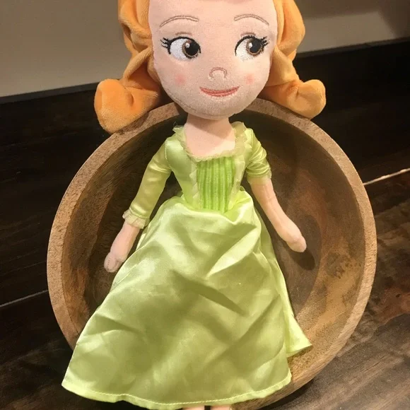 Disney Sofia the First 13" Princess Amber Plush Doll - Picture 3 of 7